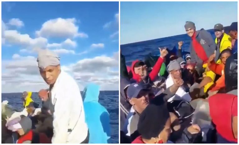 Balseros cubanos que llegaron a Florida fueron liberados y alojados en Hialeah