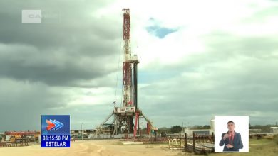 Imágenes del yacimiento VDW 1012. (Captura de pantalla © Canal Caribe-YouTube)