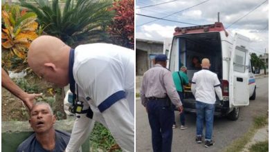 El anciano fue hallado en un estado grave, por lo que fue llevado al hospital. (Foto © Las Cosas de Fernanda-Facebook)