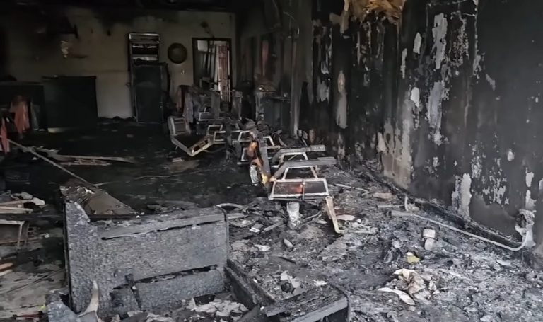 Incendian la barbería de un cubano en Hialeah: ya tienen a un sospechoso