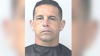 Acusado de robo en Florida. (Foto © Archivo de Port St. Lucie Police)