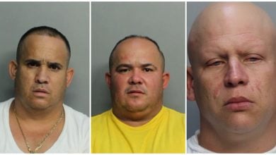 Al menos tres de los cinco contaban con un largo historial delictivo. (Foto © Miami-Dade County Corrections and Rehabilitation)
