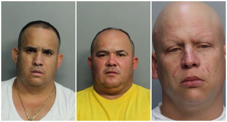 Cinco cubanos arrestados por robos a comercios en 13 condados de Florida