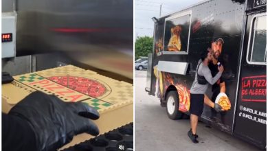 Alberto cumplió su sueño de tener un food truck propio y personalizado. (Captura de pantalla © Las Pizzas de Alberto- Instagram)