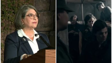 Alcaldesa de Miami-Dade aprovecha el éxito de Plantadas para su campaña. (Captura de pantalla © CBS Miami y Vilaplana Films-YouTube)