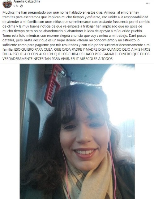 Amelia Calzadilla fb