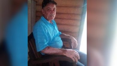 Anciano reportado como desaparecido en Granma. (Captura de pantalla © Marisel Blanco Reytor-Facebook)