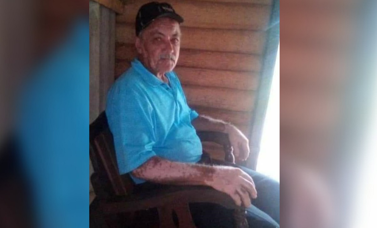 Anciano reportado como desaparecido en Granma. (Captura de pantalla © Marisel Blanco Reytor-Facebook)