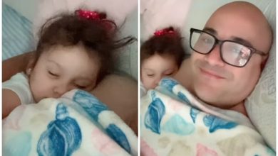 Andy Vázquez junto a su hija Isabella, conmueve a sus seguidores. (Captura de pantalla © Andy Vázquez- Instagram)