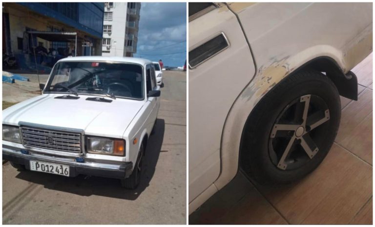 Ofrecen 2.000 dólares de recompensa por automóvil robado en La Habana