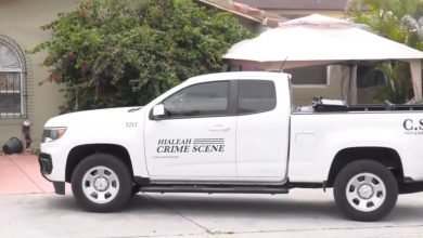 Autoridades de Hialeah investigan tiroteo. (Captura de pantalla © Telemundo 51-web)