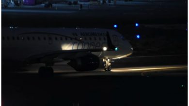 Aviones debieron ser desviados por falta de energía en aeropuerto cubano. Imagen ilustrativa. (Captura de pantalla © Alfred Garduño- YouTube)