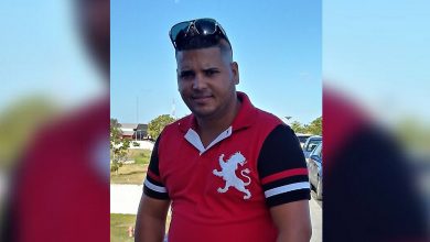 Chófer fallece tras estrellarse ómnibus contra vivienda en Pinar del Río. (Foto © Gabriel Perez Cruz-Facebook)