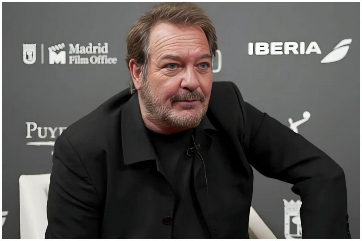 Cineasta cubano Jorge Perugorría, destacado artista y promotor cultural. (Captura de pantalla © La Opinión- YouTube)