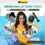 Compra en Amazon y envía la Isla a través de DimeCuba
