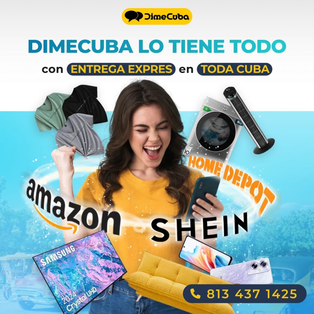 Compra en Amazon y envía la Isla a través de DimeCuba 8