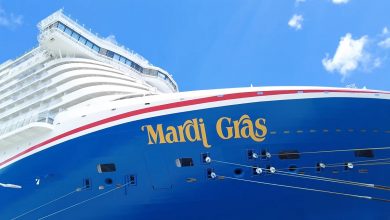 Imagen ilustrativa del crucero Mardi Gras. (Captura de pantalla © Cruise Blog-YouTube)