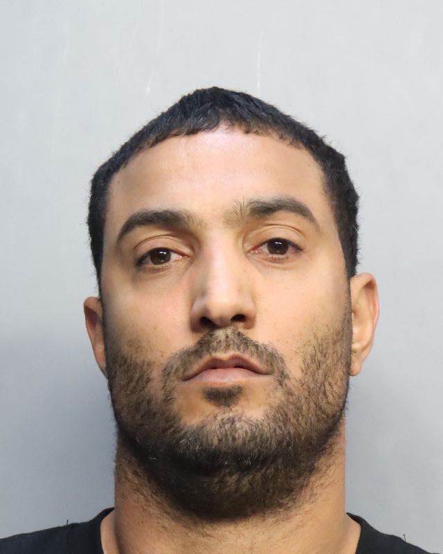 Cubano acusado de robo en Hialeah es detenido tratando de escapar a la Isla. (Foto © Miami-Dade County Corrections and Rehabilitation)