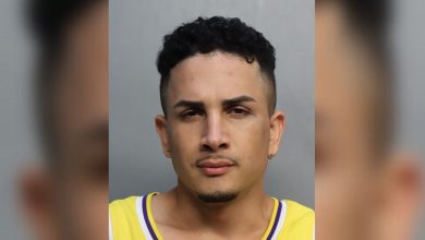 Cubano detenido en Miami por secuestro. (Foto © Miami-Dade County Correction and Rehabilitations)