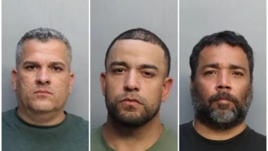 Cubanos arrestados por robo y fraude a Home Depots en Florida. (Foto © Miami-Dade County Corrections and Rehabilitation)