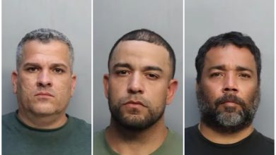 Cubanos arrestados por robo y fraude a Home Depots en Florida. (Foto © Miami-Dade County Corrections and Rehabilitation)