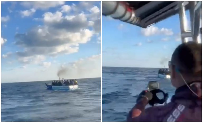 Un grupo de cubanos avistó a balseros de la Isla cerca de Cayo Hueso