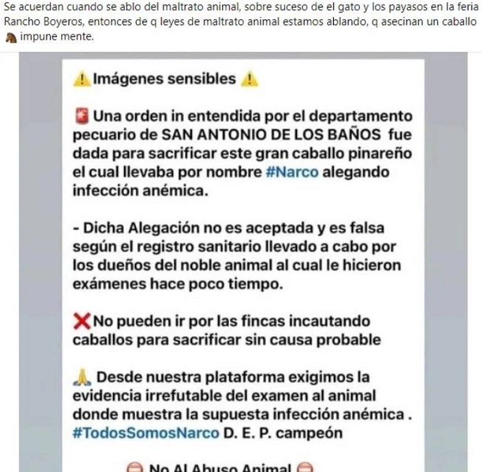 Several Internet users made it clear that they found the situation outrageous. (Screenshot © Bandido Bandido-Facebook)