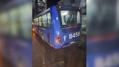 Denuncian el apedreo de varios ómnibus de pasajeros en La Habana. (Foto © Empresa Provincial de Transporte de la Habana-Facebook)