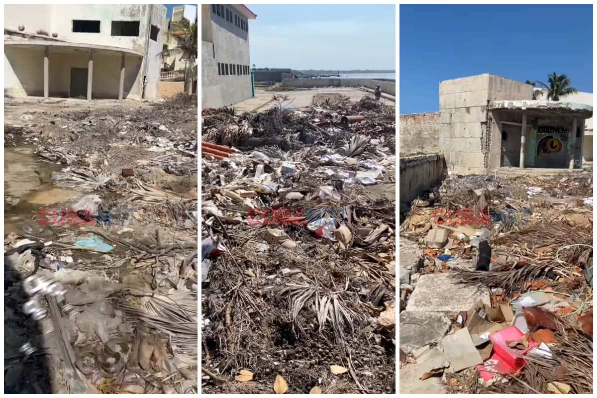 El Havana Club, antigua discoteca del Hotel Comodoro, otrora uno de los lugares más populares de Cuba. (Captura de pantalla © Noticias CubaNet Cuba- YouTube)