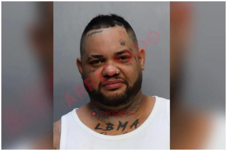 El Taiger arrestado en Miami por conducir con drogas y alcohol