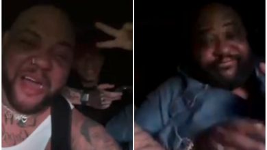 El Taiger convivió con sus colegas en Cuba, Yomil Hidalgo y Alexander Abreu. (Captura de pantalla © Alexander_de_primera- Instagram )