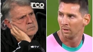 'El Tata' Martino y Lionel Messi fueron acusados por el auxiliar de DT de su equipo rival por insultarlos, gritarles y tratar de provocarlos, ambos han sido señalados previamente. (Captura de pantalla YouTube © Reacción en Cadena/ WIT Comp)