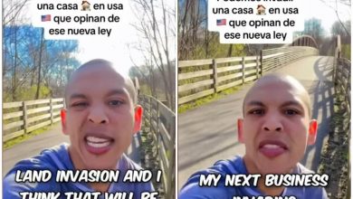 El Tiktoker venezolano Leito, enfrenta la deportación por tratar de vivir sin trabajar en EEUU. (Captura de pantalla © Viral TV- YouTube)