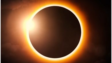 El eclipse total se verá solo en algunos estados de Norteamérica, el resto de México, EEUU y Canadá lo verá de forma parcial. (Captura de pantalla © El Heraldo de México- YouTube)