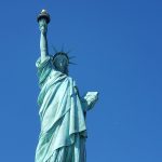 Fotografía ilustrativa de la Estatua de la Libertad, en Nueva York, (Foto © Asere Noticias)