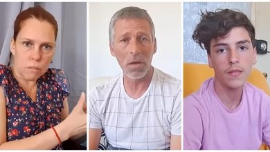 Familia cubana fue deportada por un error de ICE. (Captura de pantalla © América TeVé- YouTube)