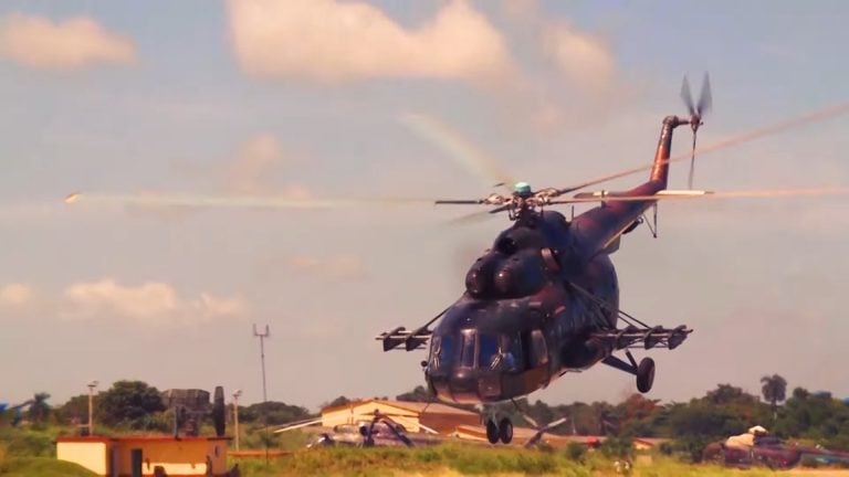 Las FAR se pronuncian sobre la caída de su helicóptero en Santiago de Cuba