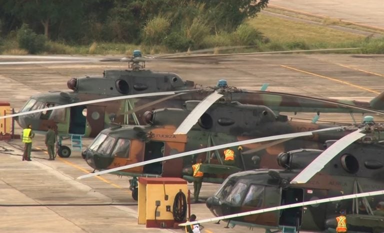 Revelan imágenes del accidente de helicóptero en Santiago de Cuba