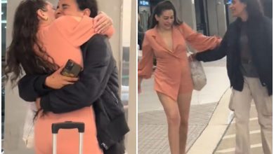 Hermanas cubanas se conocen en EEUU. (Captura de pantalla © kellyperez4531-TikTok)