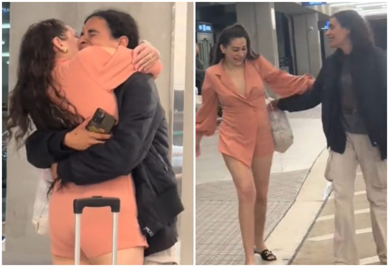 Cubana se reúne con su hermana en EEUU tras 20 años sin conocerse