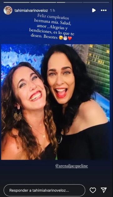 Historias sobre Jacqueline Arenal