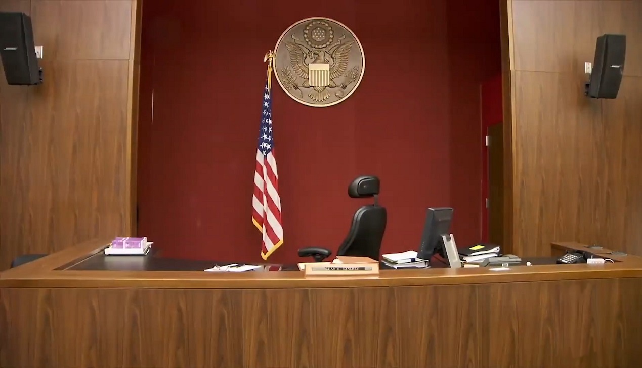 Imagen ilustrativa de una corte en EEUU. (Captura de pantalla © United States Courts-YouTube)