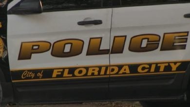 Imagen ilustrativa de una patrulla en Florida City. (Captura de pantalla © WPLG Local 10-YouTube)