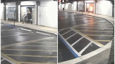 Incendian el salón de belleza de una pareja cubana en Miami. (Captura de pantalla © AmericaTeVe Miami-YouTube)