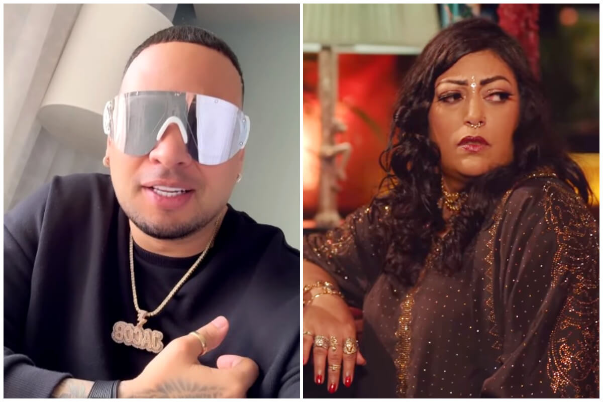 Jacob Forever y La India harán nuevo video en Puerto Rico. (Captura de pantalla © Jacob Forever- Instagram/ Victor Manuelle- YouTube)