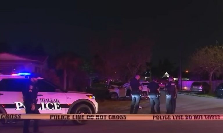 Arrestan a menor de edad tras choque que mató a dos cubanas en Hialeah
