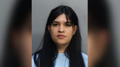 Joven cubana en Hialeah es acusada de 13 cargos por fraude a aseguradora. (Foto © Miami-Dade County Corrections and Rehabilitation)