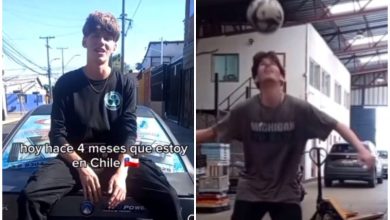 Joven cubano en Chile se independizó a los 17 años. (Captura de pantalla © Yulia-TikTok)