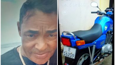 Joven cubano falleció en un accidente de moto en Baracoa. (Foto © Anibal Ferrand- Facebook)