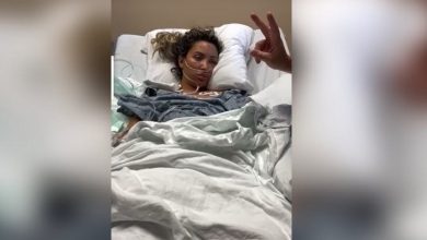 Joven madre cubana que quedó en coma en Tampa muestra mejoría. (Captura de pantalla © Viengsay Quesada-Facebook)